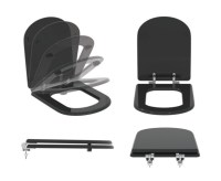 ASIENTO Y TAPA INODORO CALLA IDEAL STANDARD